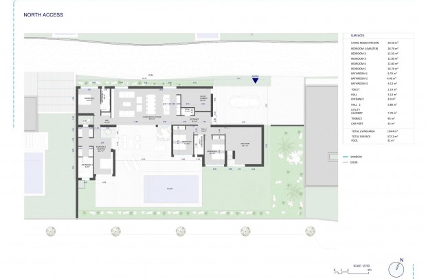 Nueva construcción  - Detached House / Villa - BAOS Y MENDIGO - Altaona Golf And Country Village