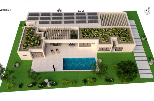 New Build - Detached House / Villa - BAOS Y MENDIGO - Altaona Golf And Country Village