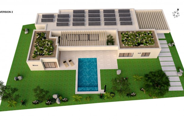 New Build - Detached House / Villa - BAOS Y MENDIGO - Altaona Golf And Country Village