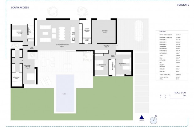 Nueva construcción  - Detached House / Villa - BAOS Y MENDIGO - Altaona Golf And Country Village