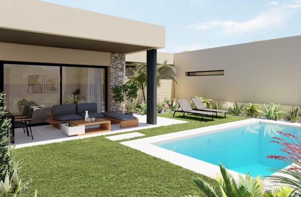 New Build - Detached House / Villa - BAOS Y MENDIGO - Altaona Golf And Country Village