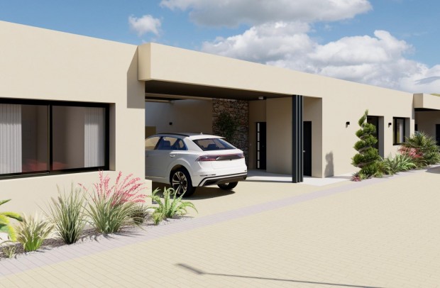 Nueva construcción  - Detached House / Villa - BAOS Y MENDIGO - Altaona Golf And Country Village