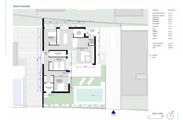 Nueva construcción  - Detached House / Villa - BAOS Y MENDIGO - Altaona Golf And Country Village