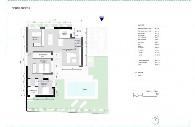 Nueva construcción  - Detached House / Villa - BAOS Y MENDIGO - Altaona Golf And Country Village