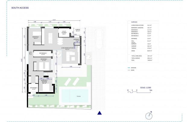 Nueva construcción  - Detached House / Villa - BAOS Y MENDIGO - Altaona Golf And Country Village