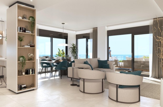 Nueva construcción  - Apartment - Orihuela Costa - Playa Flamenca