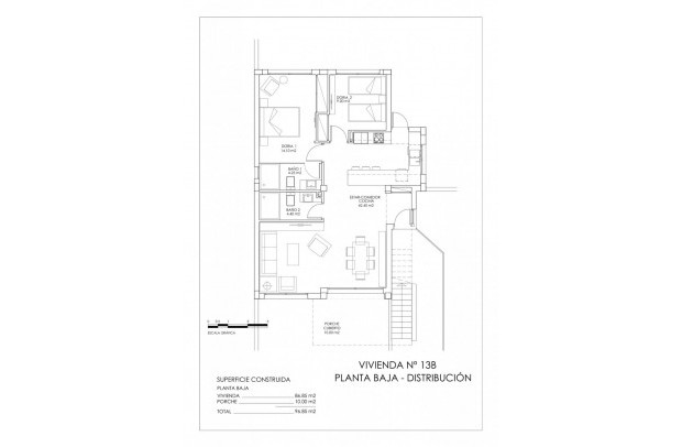 Nouvelle construction - Bungalow - San Miguel de Salinas - Urbanizaciones