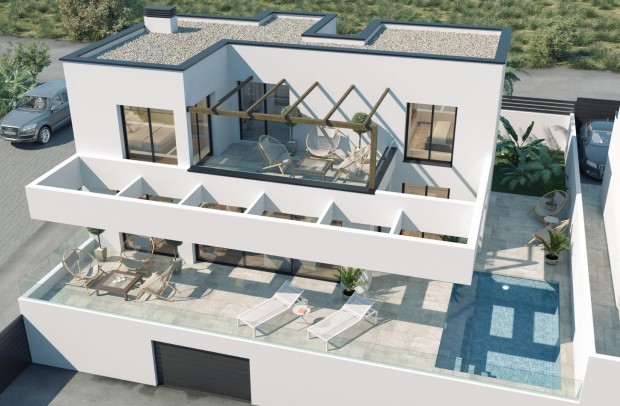 New Build - Detached House / Villa - Finestrat - Golf Piug Campana