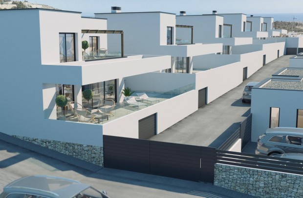 New Build - Detached House / Villa - Finestrat - Golf Piug Campana