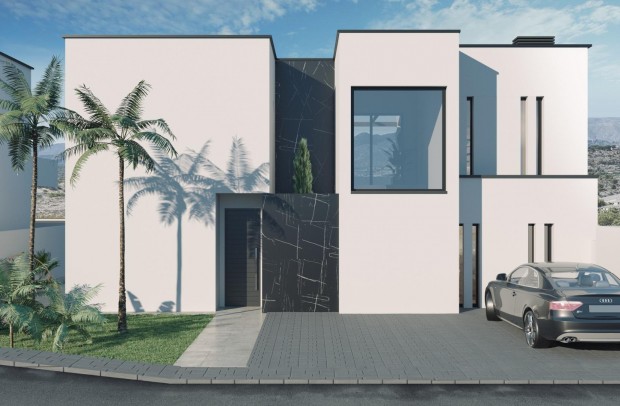 Nueva construcción  - Detached House / Villa - Finestrat - Golf Piug Campana