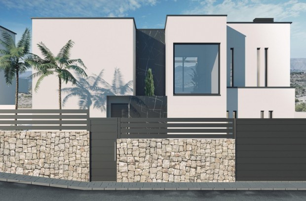 New Build - Detached House / Villa - Finestrat - Golf Piug Campana