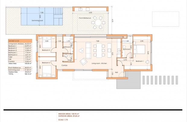 Nueva construcción  - Detached House / Villa - BAOS Y MENDIGO - Altaona Golf And Country Village