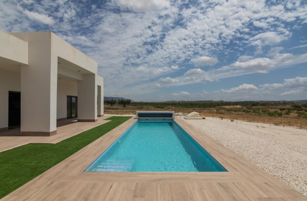 New Build - Detached House / Villa - Pinoso - Campo