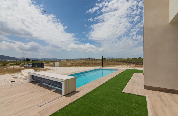 New Build - Detached House / Villa - Pinoso - Campo