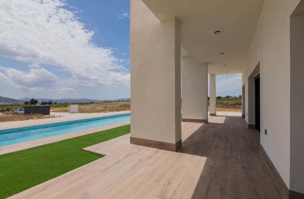 Nouvelle construction - Detached House / Villa - Pinoso - Campo