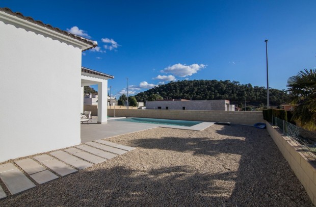 Nouvelle construction - Detached House / Villa - Pinoso - Campo