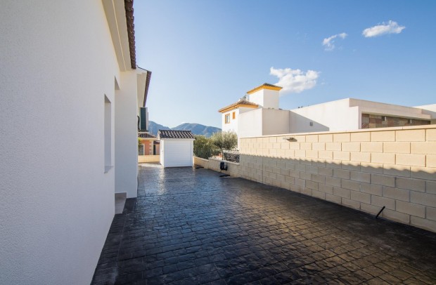 Nouvelle construction - Detached House / Villa - Pinoso - Campo