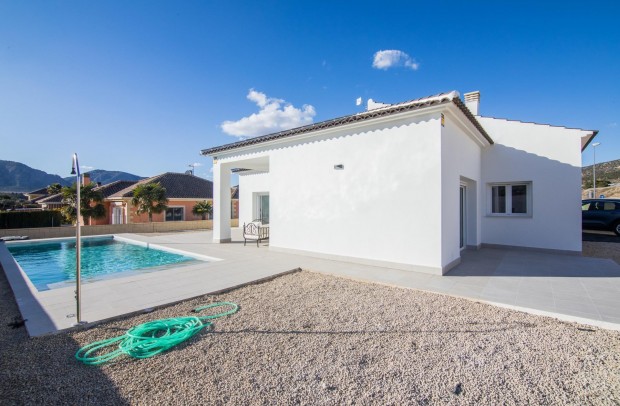 New Build - Detached House / Villa - Pinoso - Campo