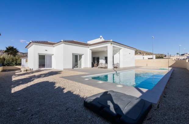 Nouvelle construction - Detached House / Villa - Pinoso - Campo