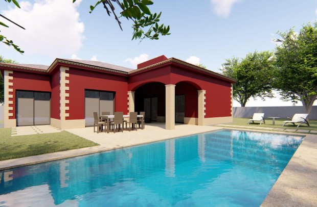 Nouvelle construction - Detached House / Villa - Pinoso - Campo