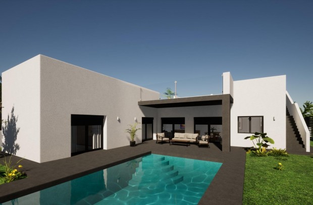 New Build - Detached House / Villa - Pinoso - Campo