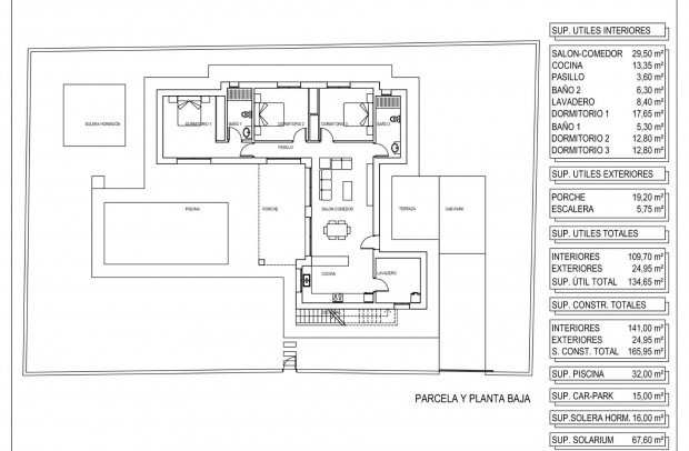 Nouvelle construction - Detached House / Villa - Pinoso - Campo