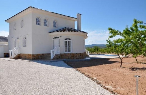 New Build - Detached House / Villa - Pinoso - Campo