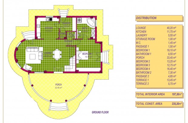 Nueva construcción  - Detached House / Villa - Pinoso - Campo