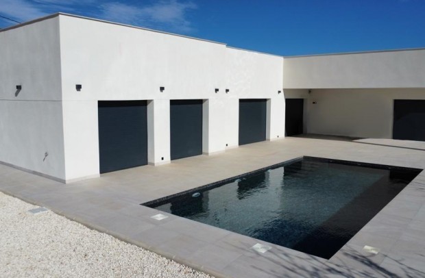 New Build - Detached House / Villa - Pinoso - Campo