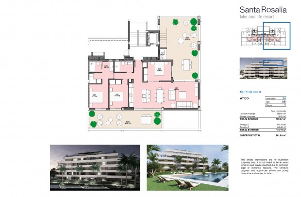 New Build - Apartment - Torre Pacheco - Santa Rosalia Lake And Life Resort