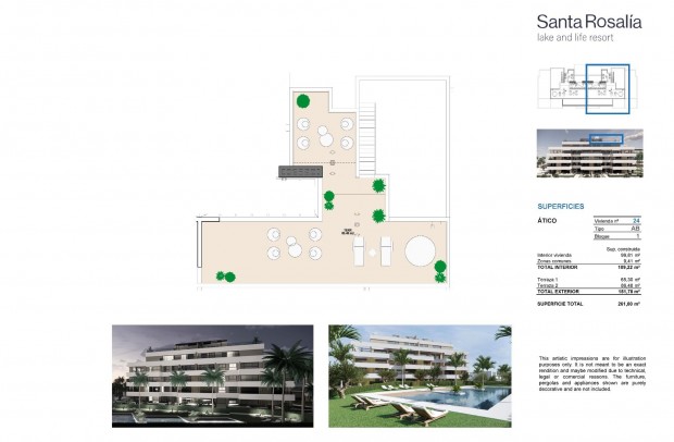 Nouvelle construction - Apartment - Torre Pacheco - Santa Rosalia Lake And Life Resort