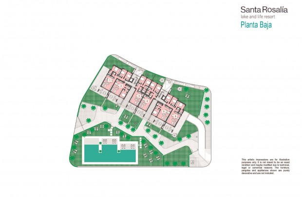 Nouvelle construction - Apartment - Torre Pacheco - Santa Rosalia Lake And Life Resort