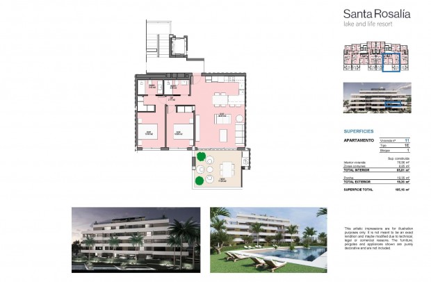 New Build - Apartment - Torre Pacheco - Santa Rosalia Lake And Life Resort