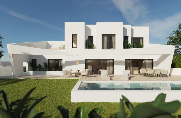 Nouvelle construction - Detached House / Villa - Polop - Alberca