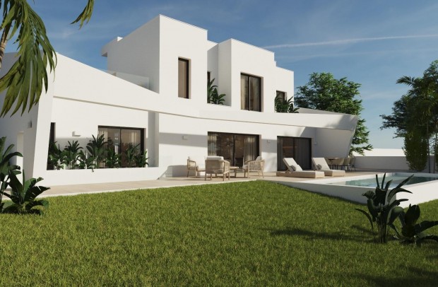 Nouvelle construction - Detached House / Villa - Polop - Alberca