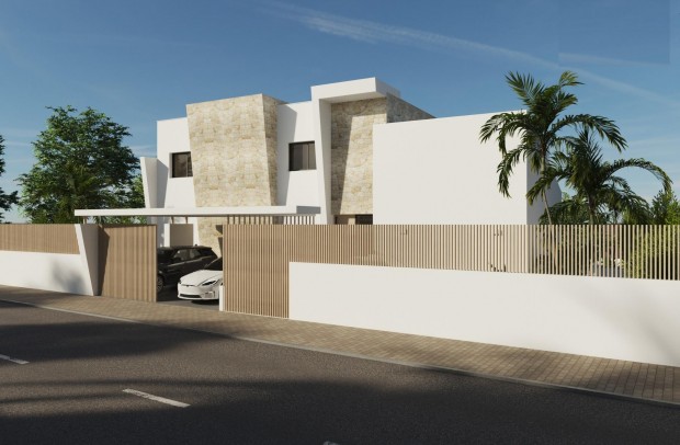 Nouvelle construction - Detached House / Villa - Polop - Alberca