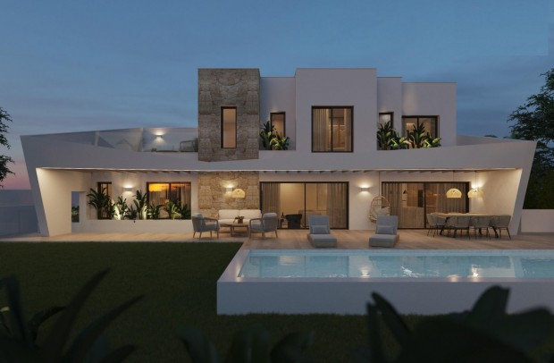 New Build - Detached House / Villa - Polop - Alberca