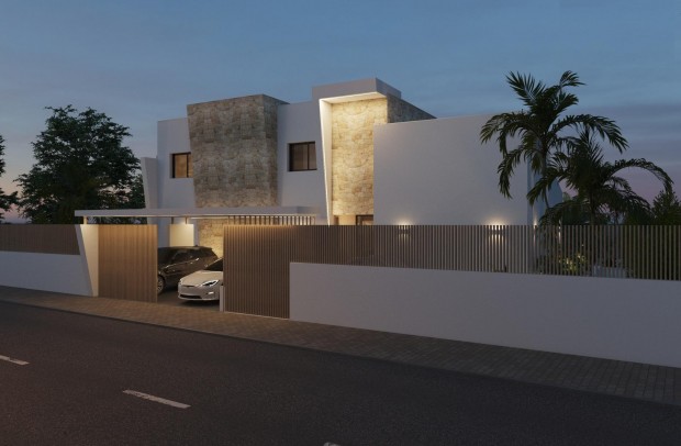 Nueva construcción  - Detached House / Villa - Polop - Alberca