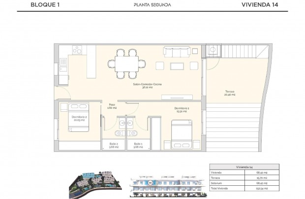 New Build - Apartment - Finestrat - Golf Piug Campana