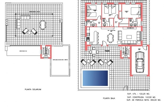 Nueva construcción  - Detached House / Villa - Fuente Alamo - La Pinilla