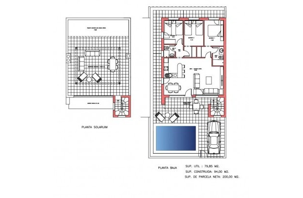 Nouvelle construction - Detached House / Villa - Fuente Alamo - La Pinilla