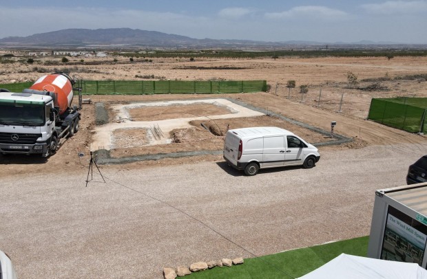 Nouvelle construction - Maison de ville - Fuente Alamo - La Pinilla