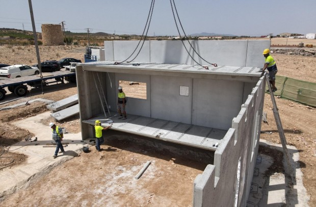 Nouvelle construction - Maison de ville - Fuente Alamo - La Pinilla