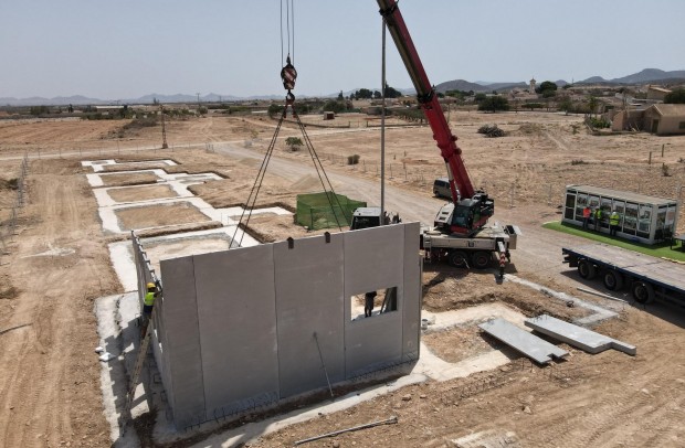 Nouvelle construction - Maison de ville - Fuente Alamo - La Pinilla