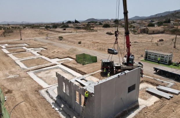 Nouvelle construction - Maison de ville - Fuente Alamo - La Pinilla