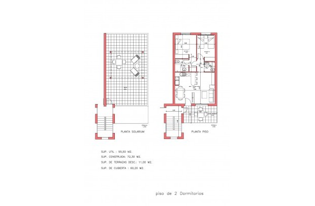 New Build - Bungalow - Fuente Alamo - La Pinilla