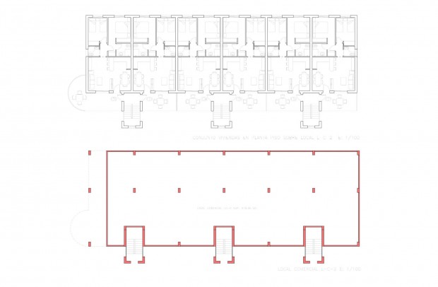 New Build - Bungalow - Fuente Alamo - La Pinilla