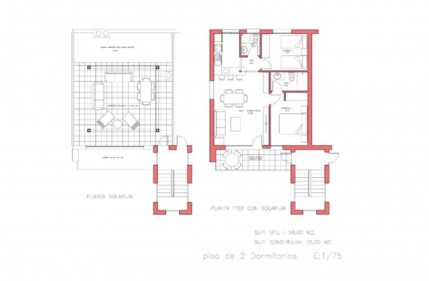 Nouvelle construction - Bungalow - Fuente Alamo - La Pinilla