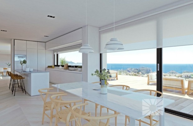 Nouvelle construction - Detached House / Villa - Benitachell - Cumbre Del Sol