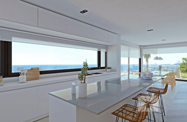 Nouvelle construction - Detached House / Villa - Benitachell - Cumbre Del Sol